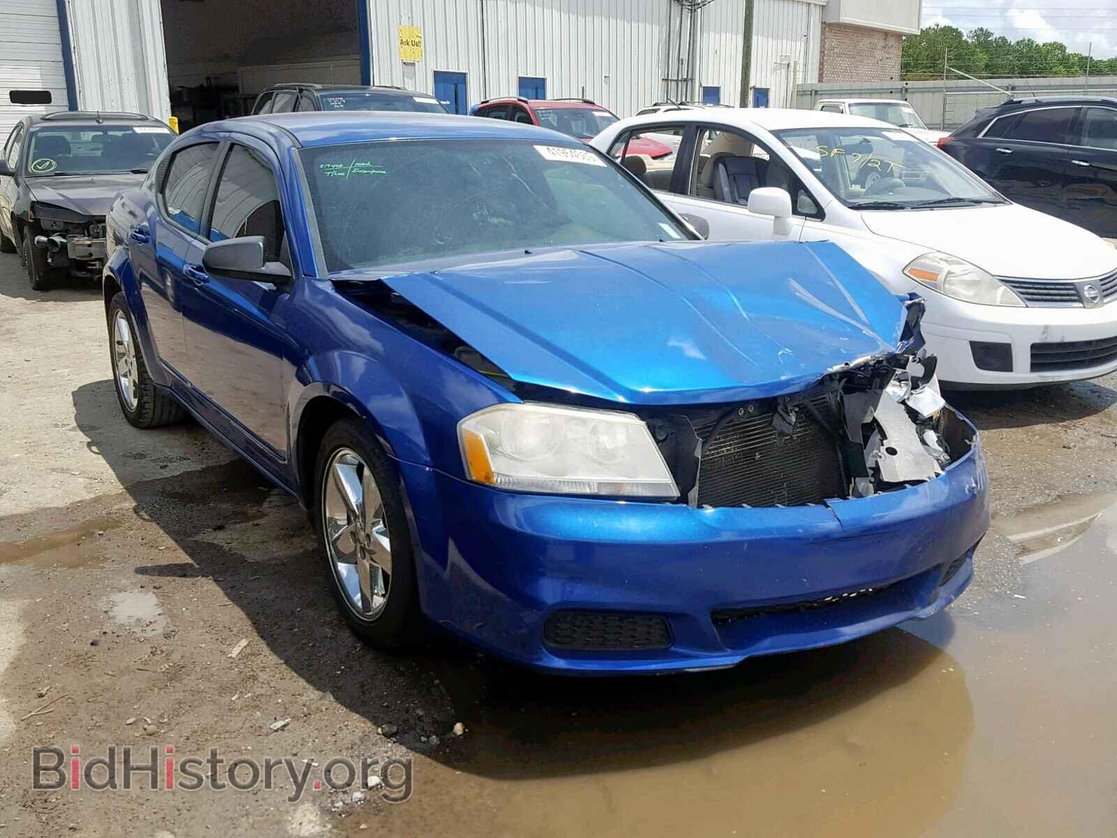 Photo 1C3CDZAB4CN323193 - DODGE AVENGER 2012