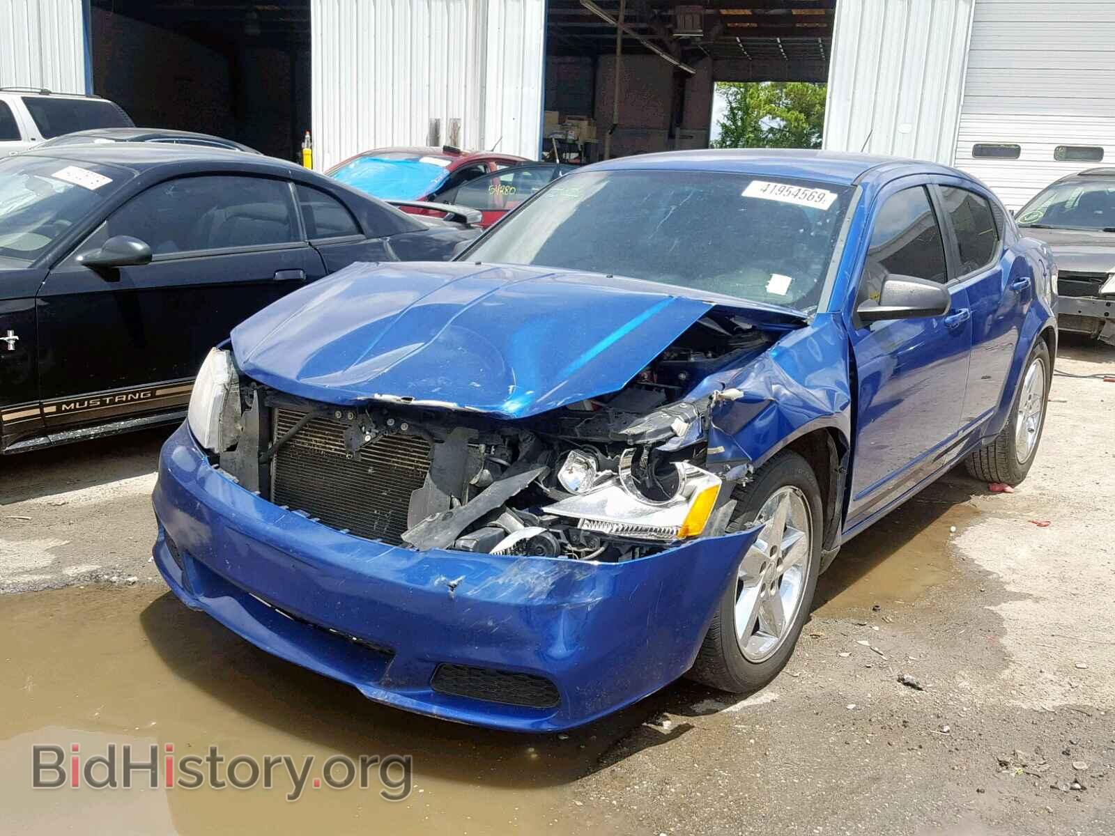 2012 DODGE AVENGER - VIN: 1C3CDZAB4CN323193 - Фото 2