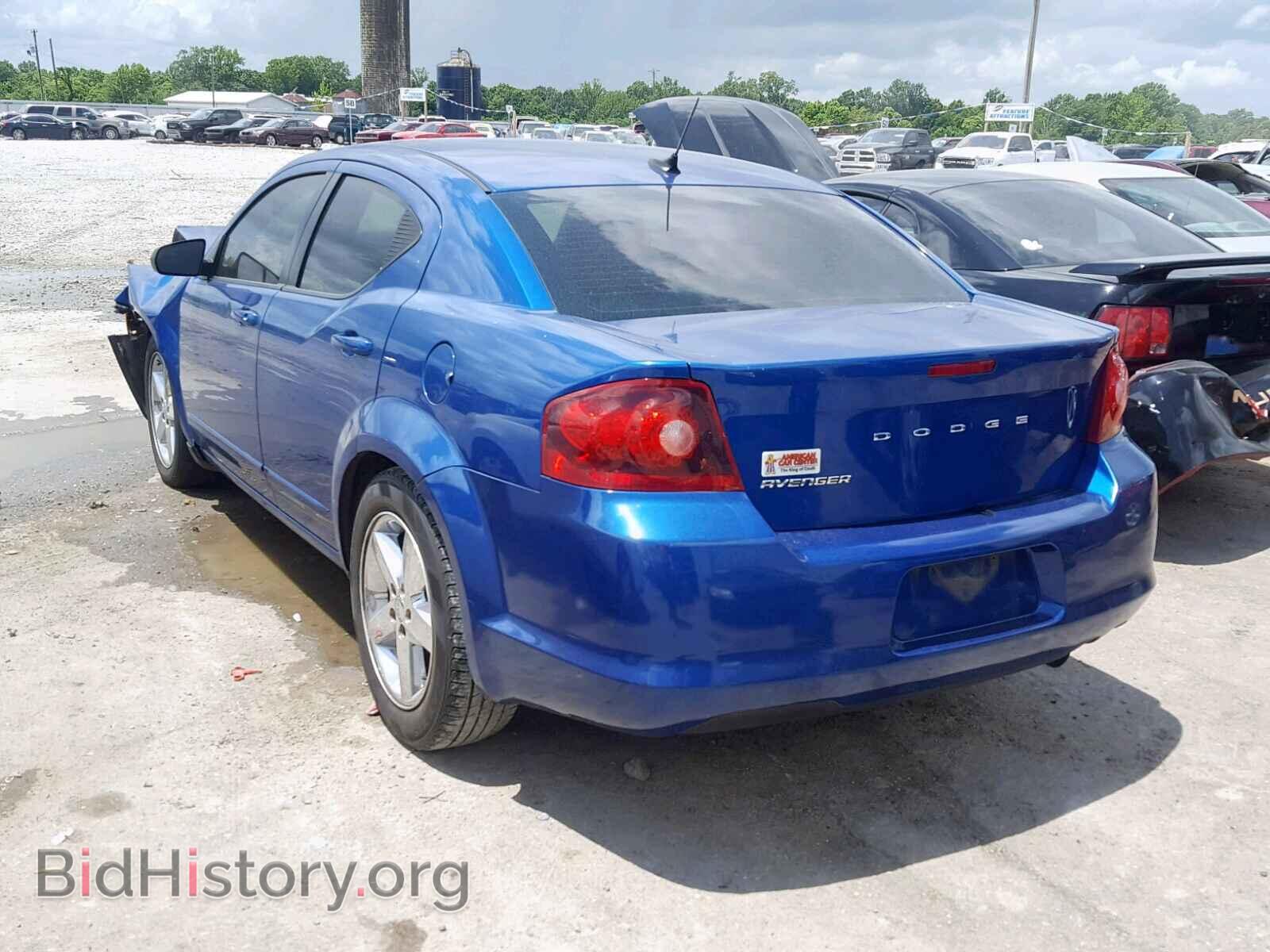2012 DODGE AVENGER - VIN: 1C3CDZAB4CN323193 - Фото 3