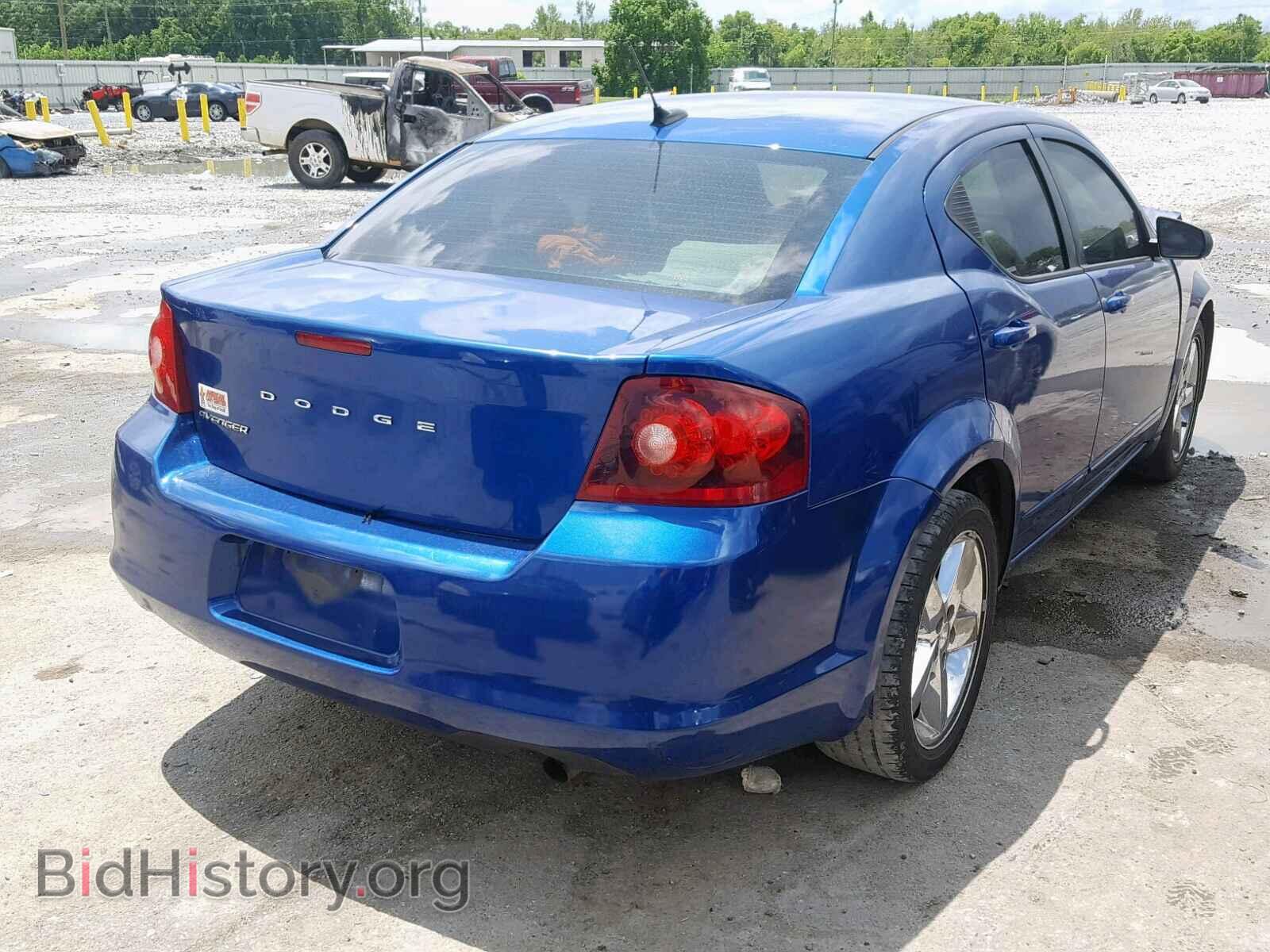 2012 DODGE AVENGER - VIN: 1C3CDZAB4CN323193 - Фото 4