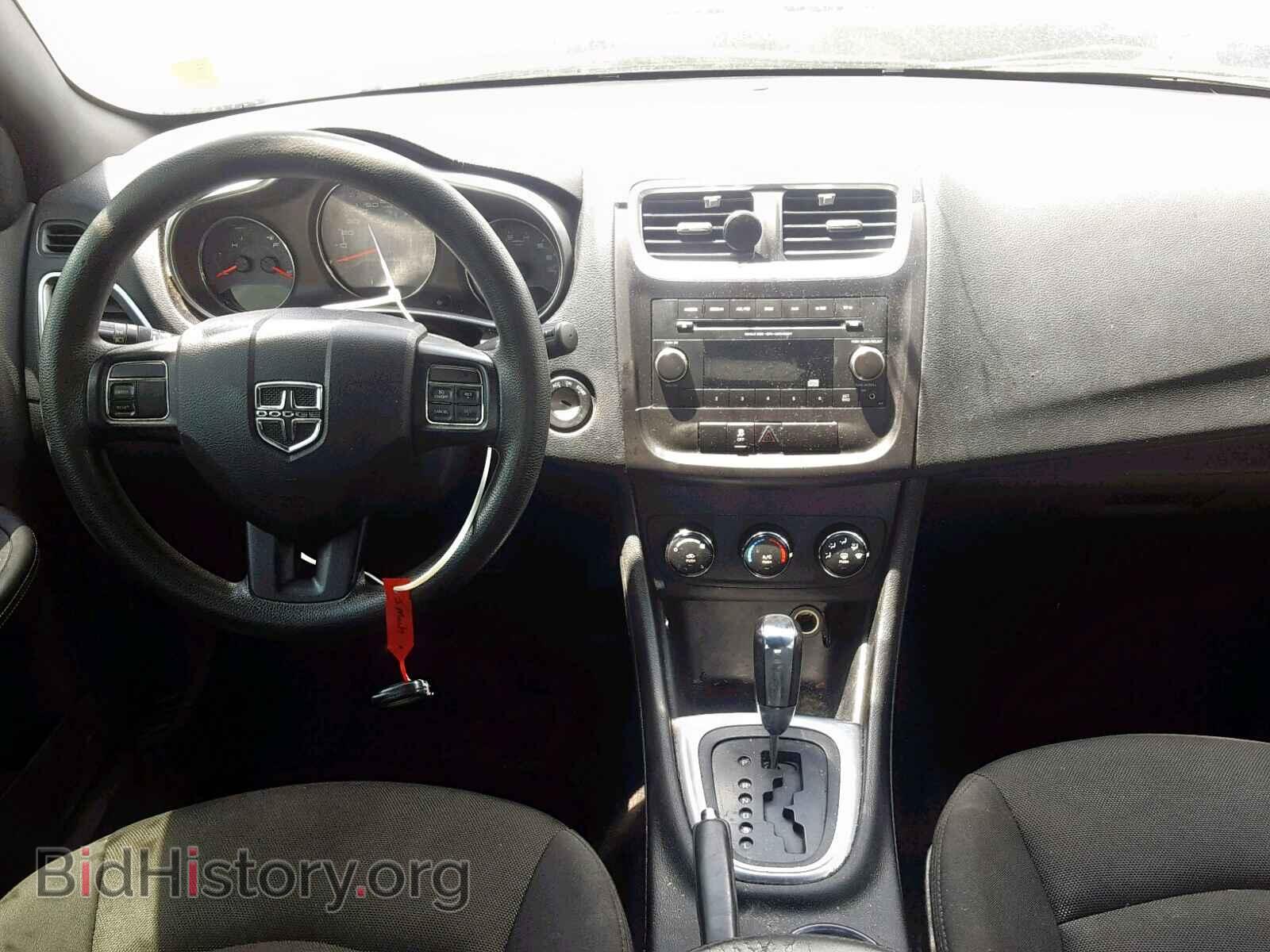2012 DODGE AVENGER - VIN: 1C3CDZAB4CN323193 - Фото 9
