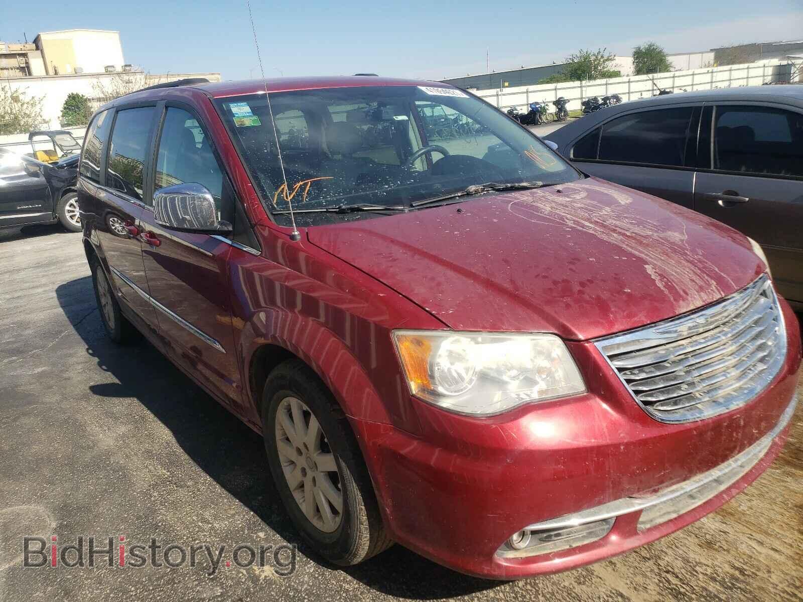 Фотография 2A4RR8DG2BR609354 - CHRYSLER MINIVAN 2011