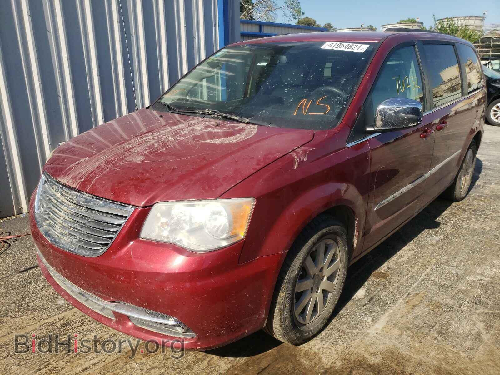 2011 CHRYSLER MINIVAN - VIN: 2A4RR8DG2BR609354 - Фото 2