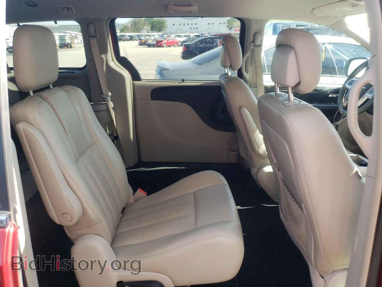 2011 CHRYSLER MINIVAN - VIN: 2A4RR8DG2BR609354 - Фото 6