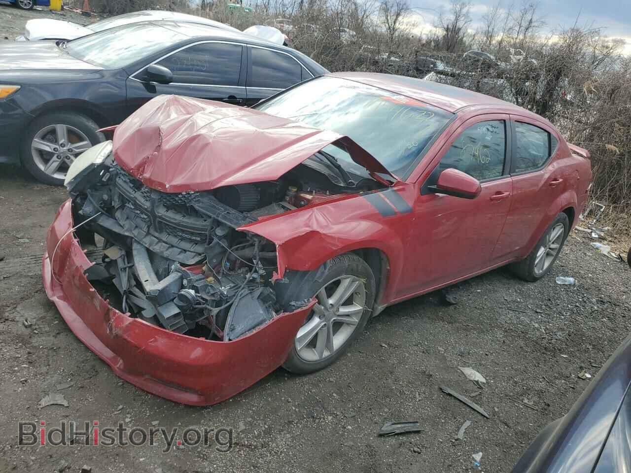 Photo 1C3CDZBG7CN134449 - DODGE AVENGER 2012