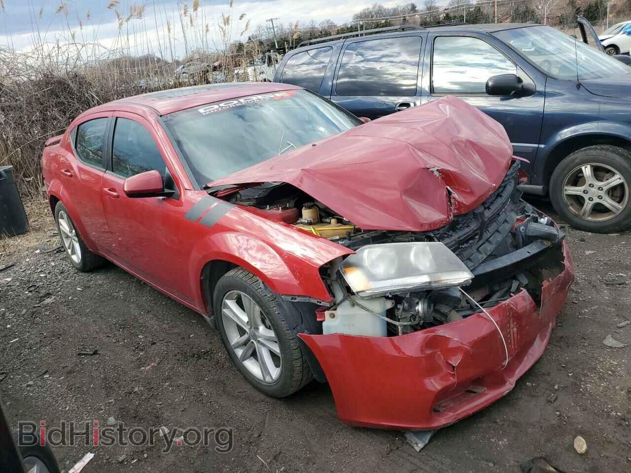 2012 DODGE AVENGER - VIN: 1C3CDZBG7CN134449 - Фото 4