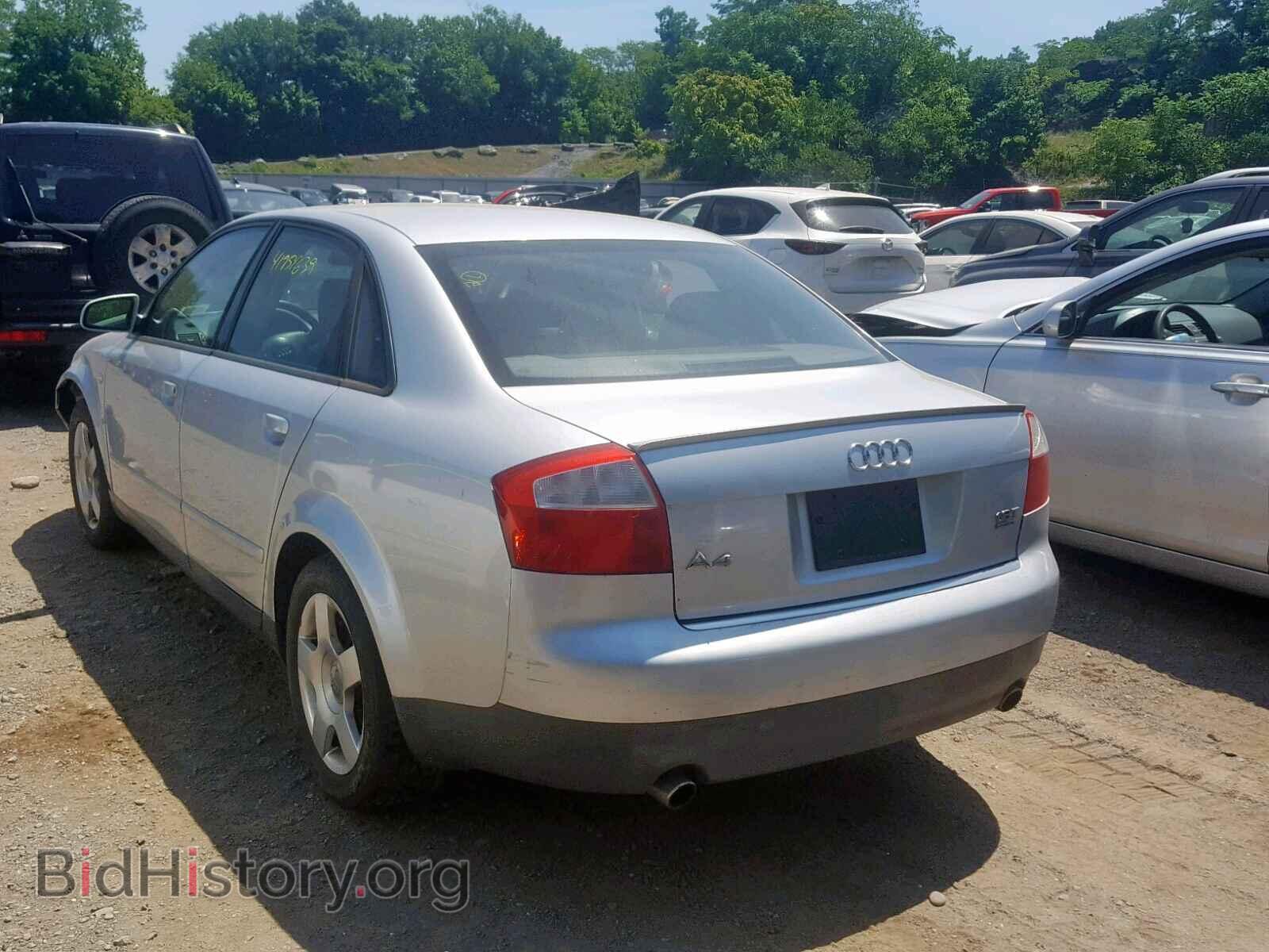 2002 AUDI A4 - VIN: WAULC68E02A140759 - Фото 3