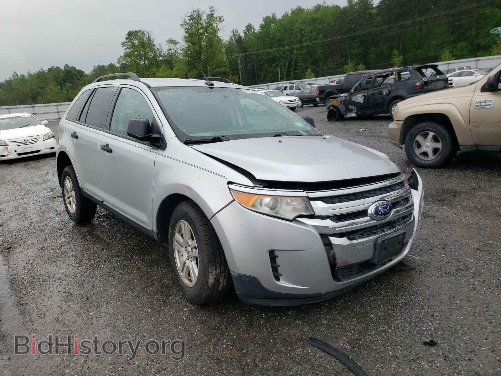 Фотография 2FMDK3GC5BBA32260 - FORD EDGE 2011