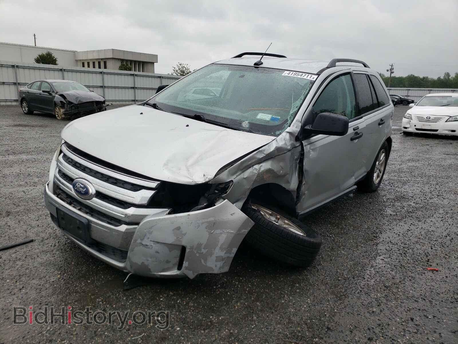 2011 FORD EDGE - VIN: 2FMDK3GC5BBA32260 - Фото 2
