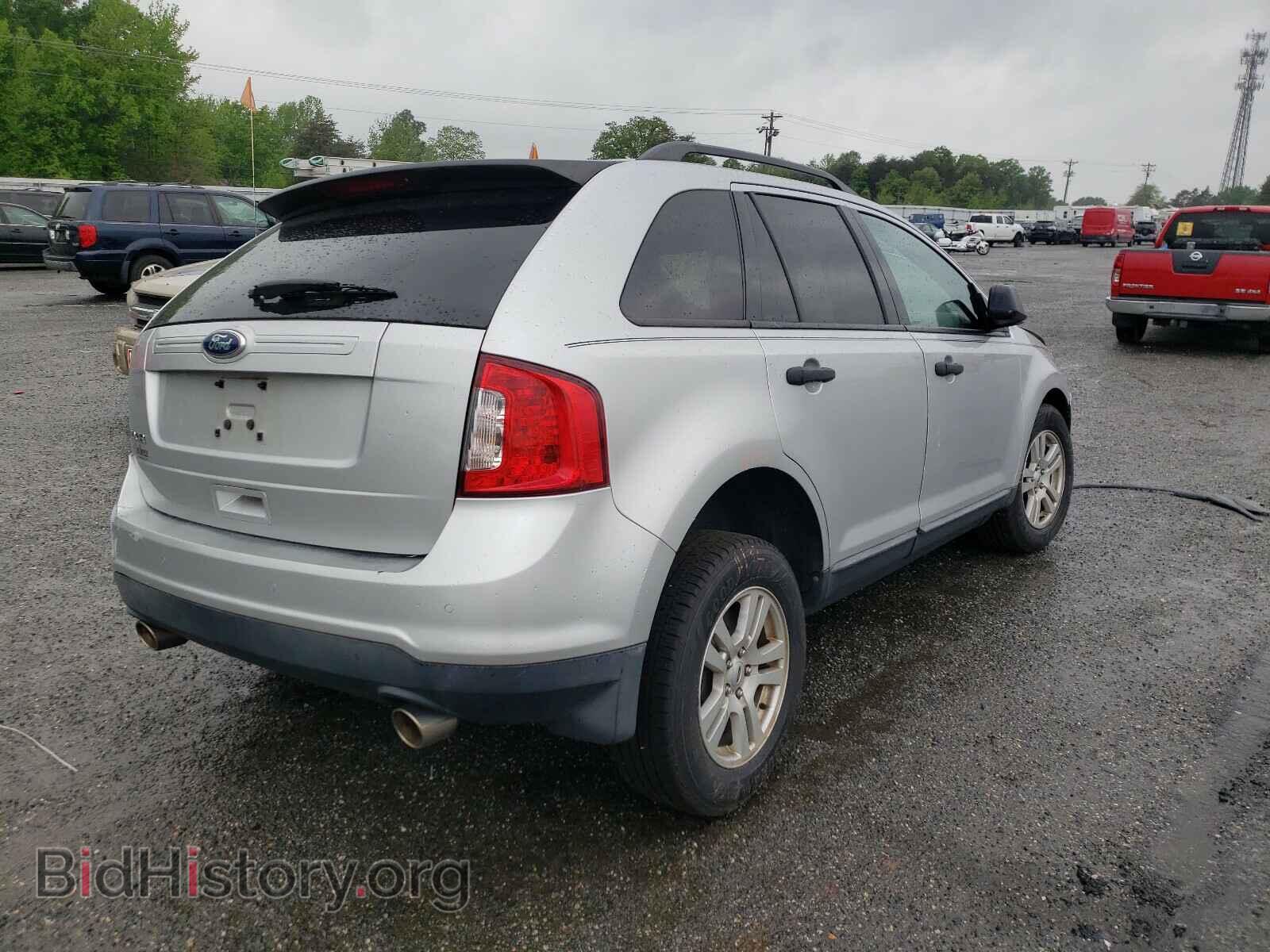 2011 FORD EDGE - VIN: 2FMDK3GC5BBA32260 - Фото 4