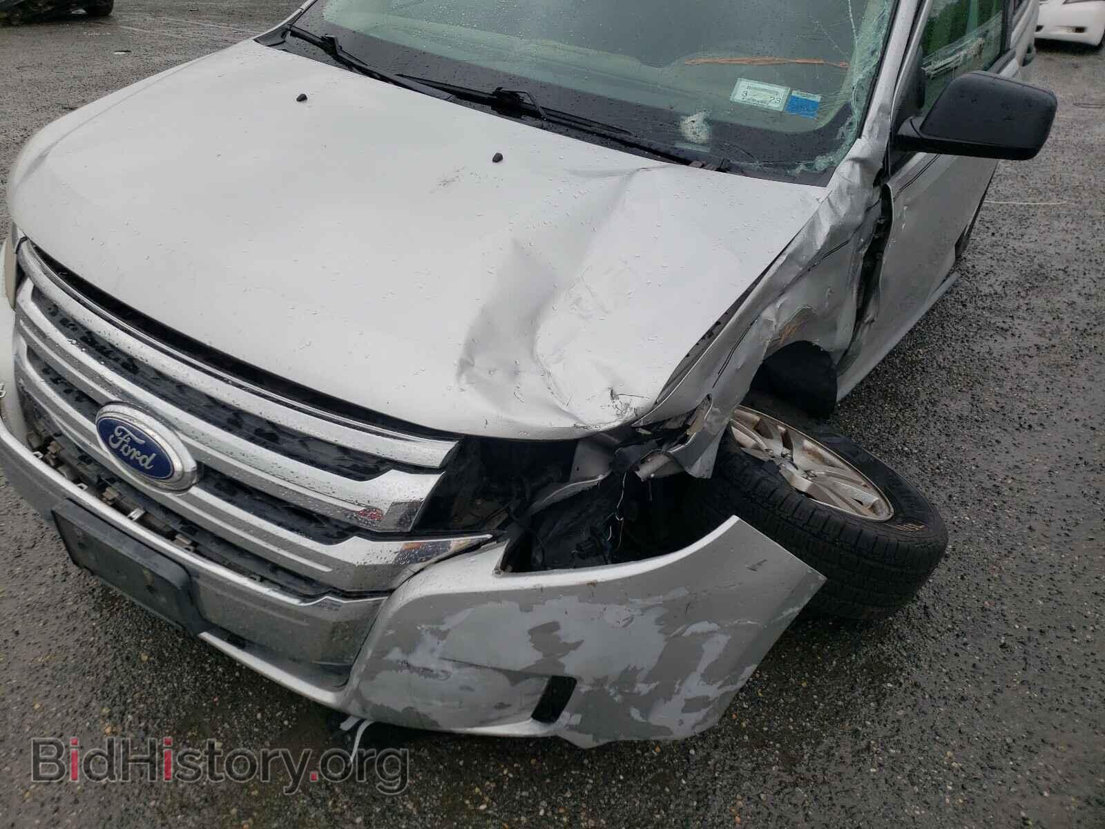 2011 FORD EDGE - VIN: 2FMDK3GC5BBA32260 - Фото 9