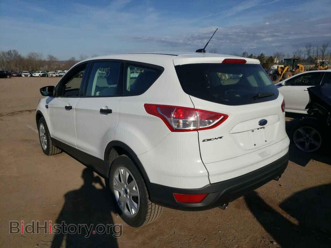 2014 FORD ESCAPE - VIN: 1FMCU0F71EUC48940 - Фото 3