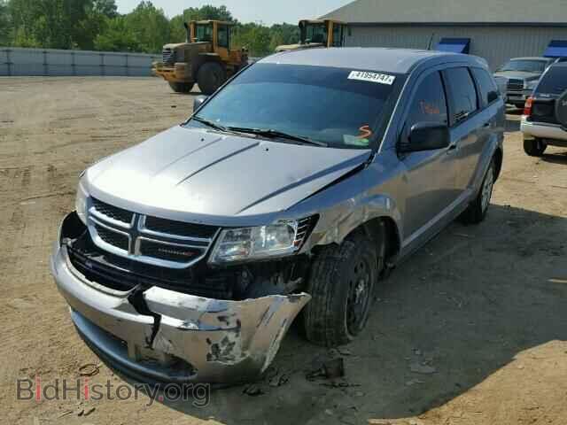 2015 DODGE JOURNEY - VIN: 3C4PDCAB1FT596543 - Photo 2
