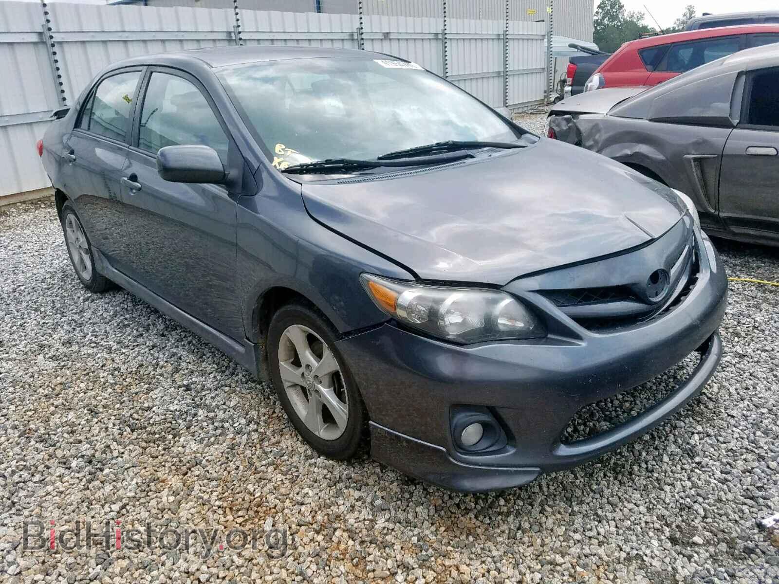 Photo 2T1BU4EE3CC849056 - TOYOTA COROLLA BA 2012