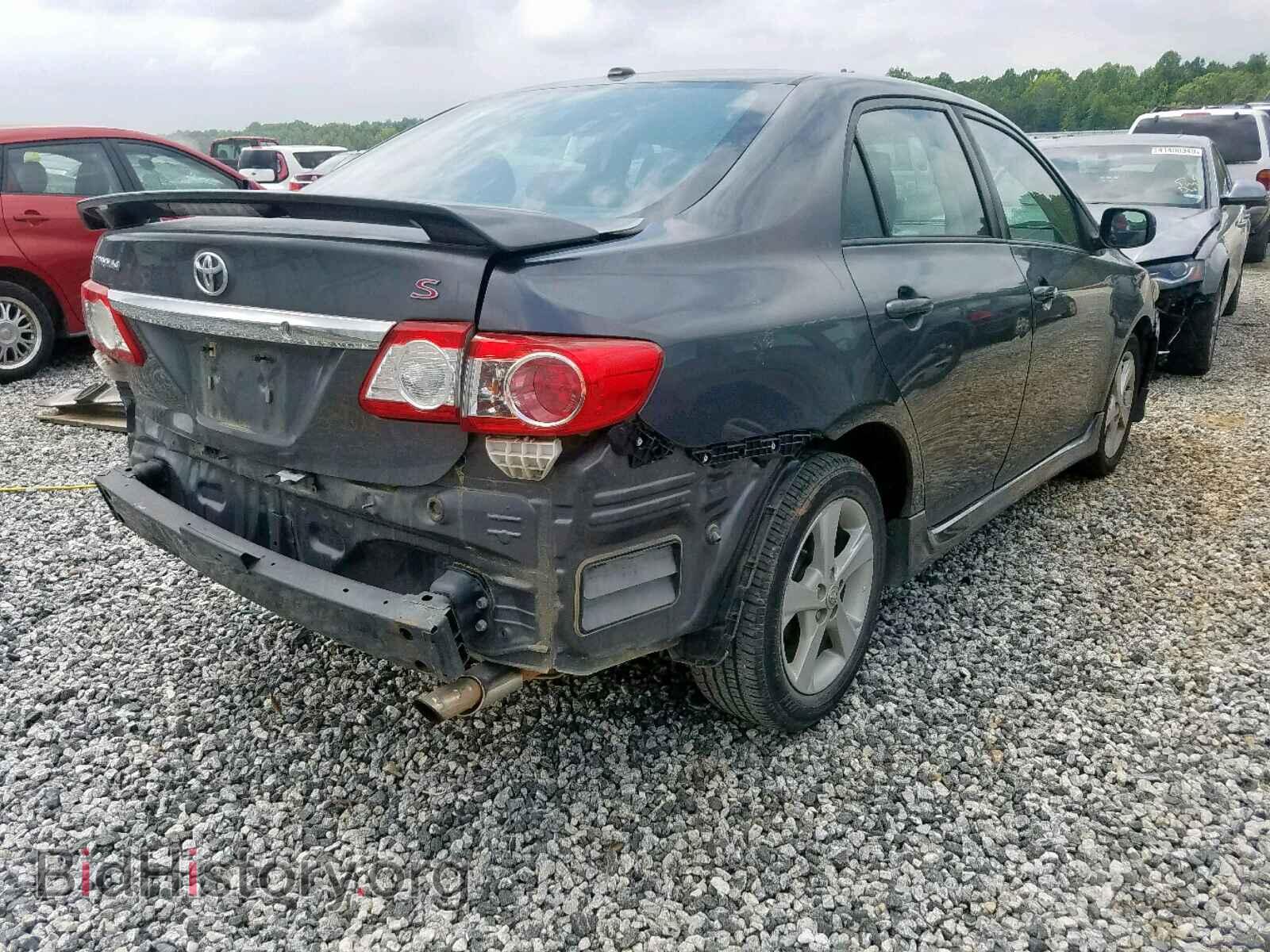 2012 TOYOTA COROLLA BA - VIN: 2T1BU4EE3CC849056 - Фото 4