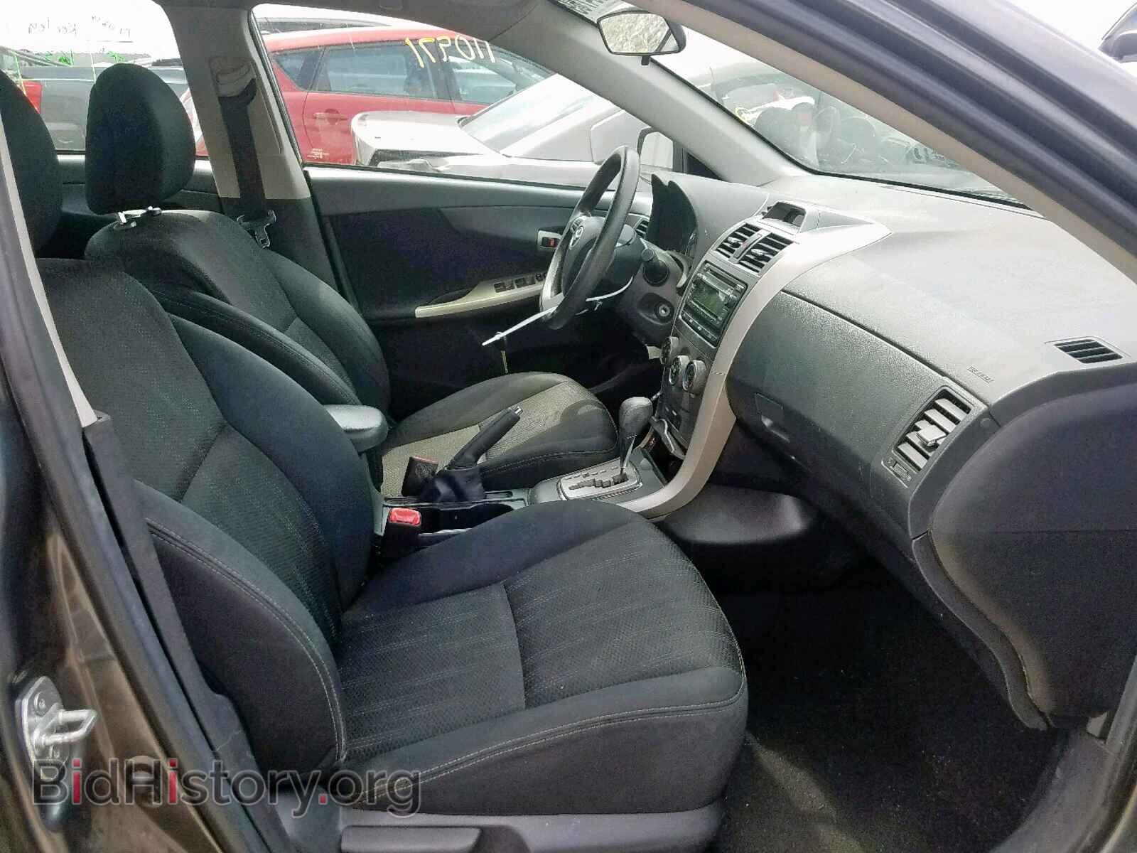 2012 TOYOTA COROLLA BA - VIN: 2T1BU4EE3CC849056 - Фото 5
