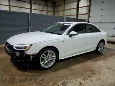 2024 Audi A4 Premium Plus 45, white — VIN WAUEAAF41RN009032, Copart