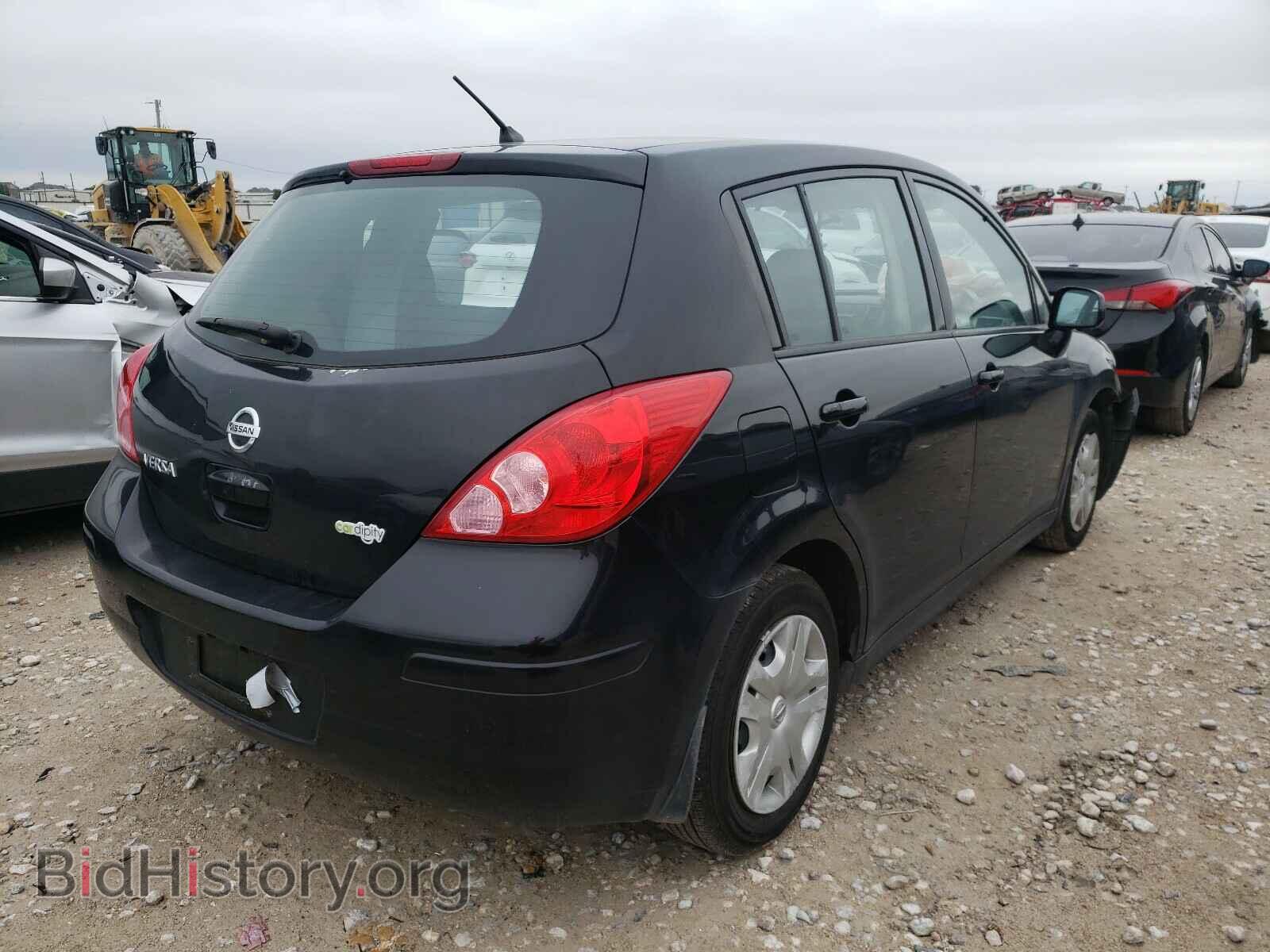 2012 NISSAN VERSA - VIN: 3N1BC1CP1CL359320 - Фото 4