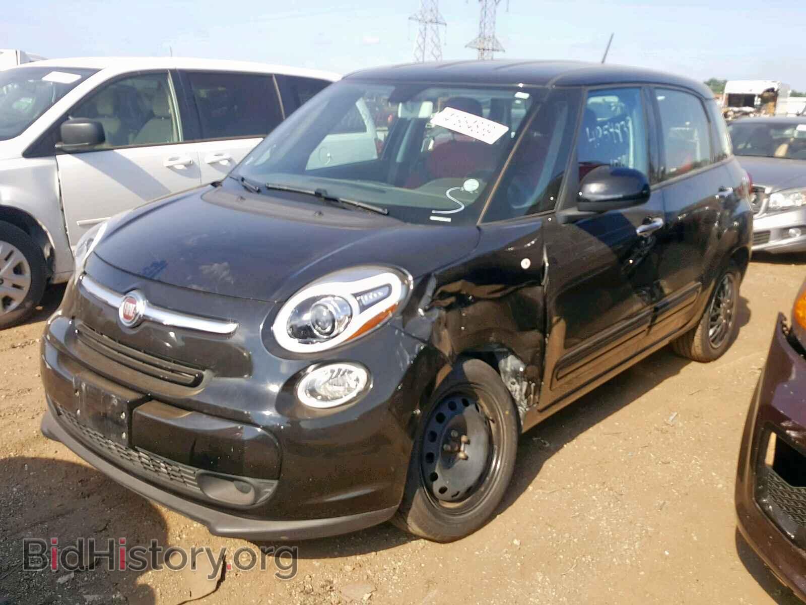 2014 FIAT 500 - VIN: ZFBCFAAH6EZ002735 - Фото 2