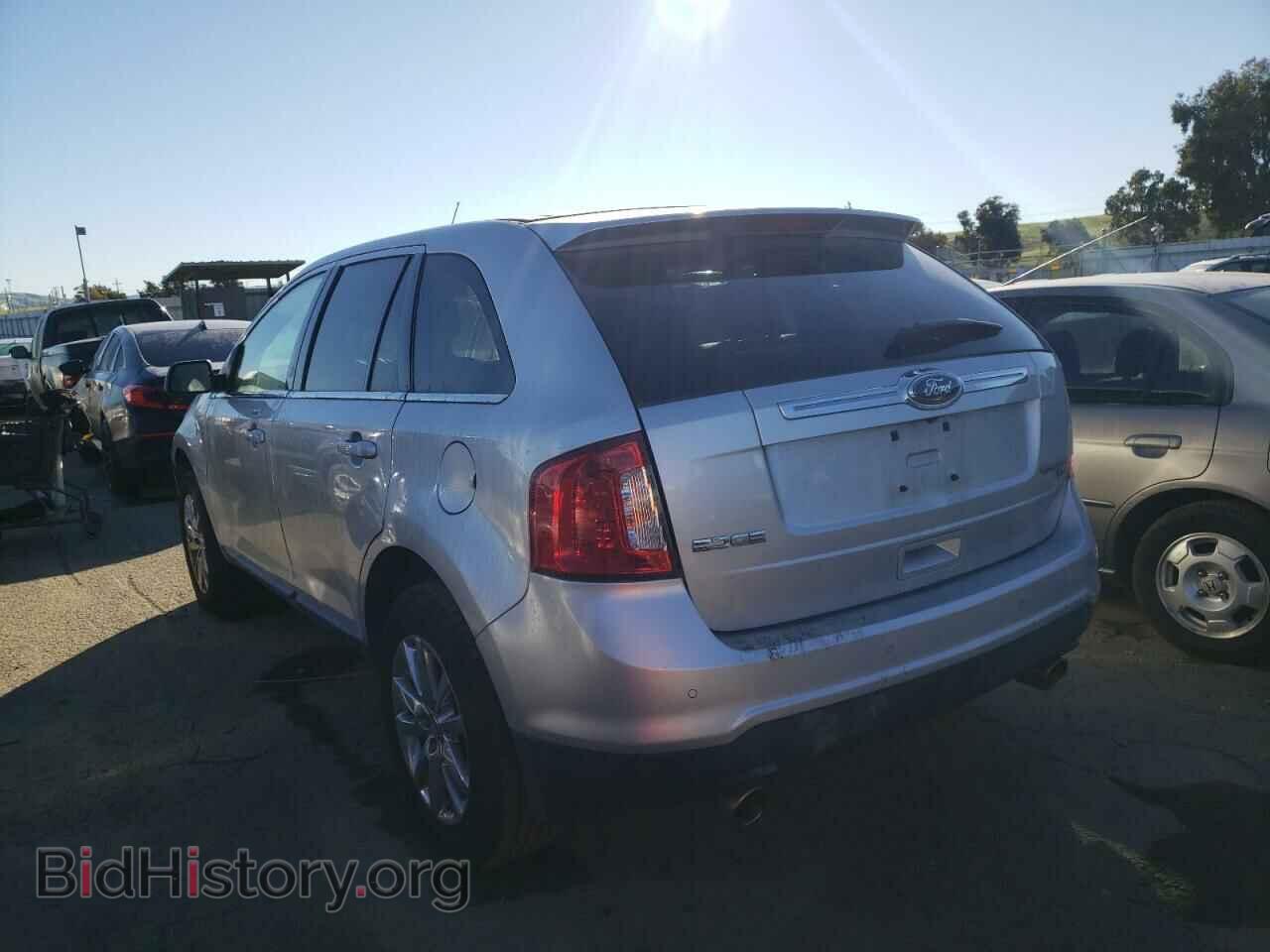 2011 FORD EDGE - VIN: 2FMDK4KC6BBB48452 - Фото 2