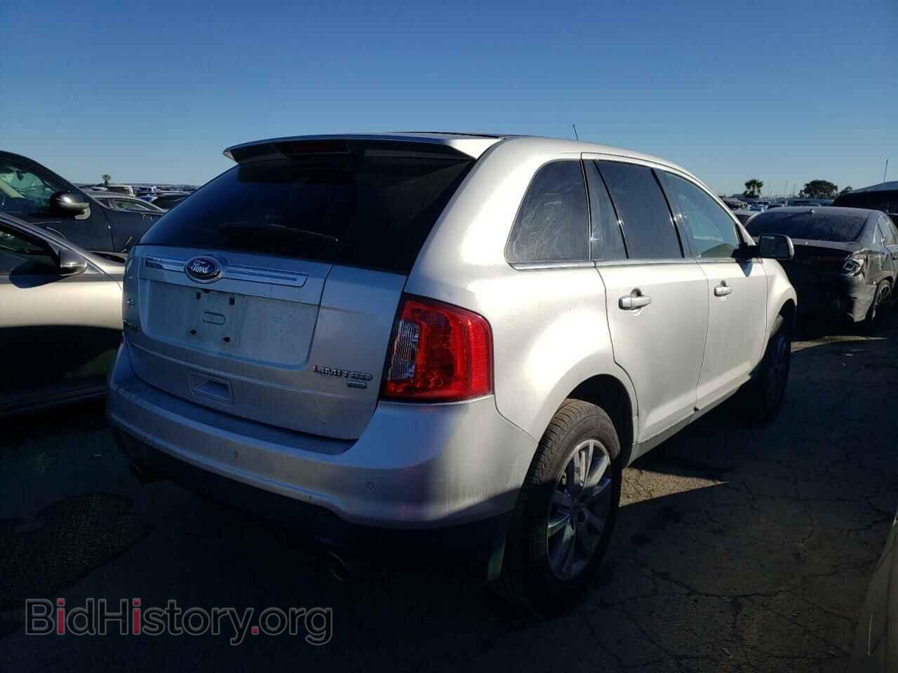 2011 FORD EDGE - VIN: 2FMDK4KC6BBB48452 - Фото 3