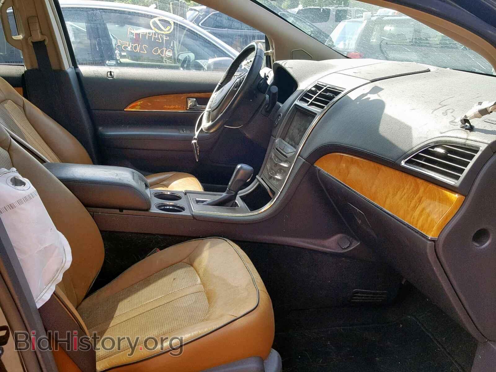 2013 LINCOLN MKX - VIN: 2LMDJ8JK7DBL25715 - Photo 5