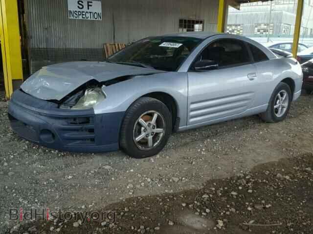 2003 MITSUBISHI ECLIPSE - VIN: 4A3AC34G53E048747 - Фото 2