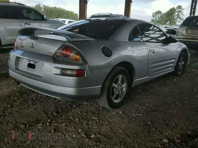 2003 MITSUBISHI ECLIPSE - VIN: 4A3AC34G53E048747 - Фото 4