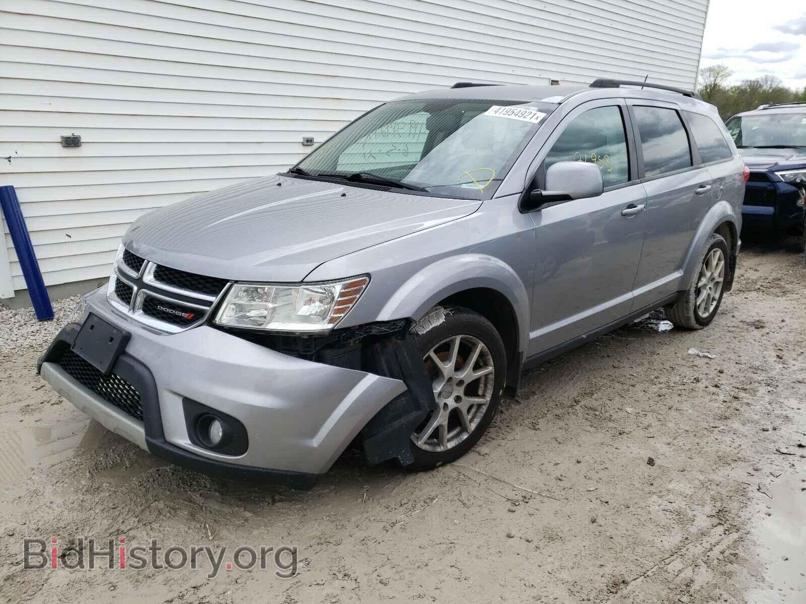 2017 DODGE JOURNEY - VIN: 3C4PDCBG4HT702514 - Фото 2