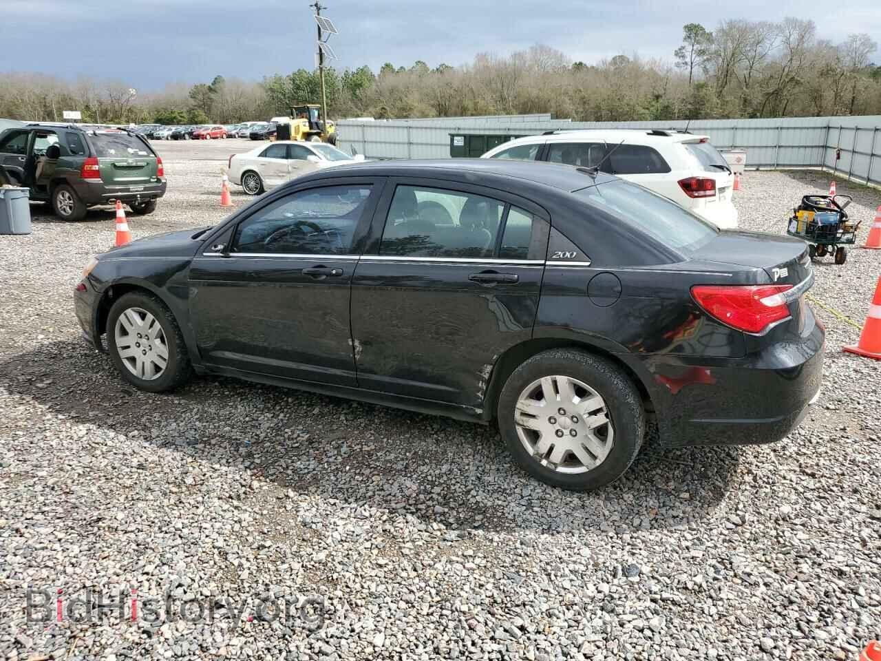 2012 CHRYSLER 200 - VIN: 1C3CCBAB5CN320409 - Фото 2