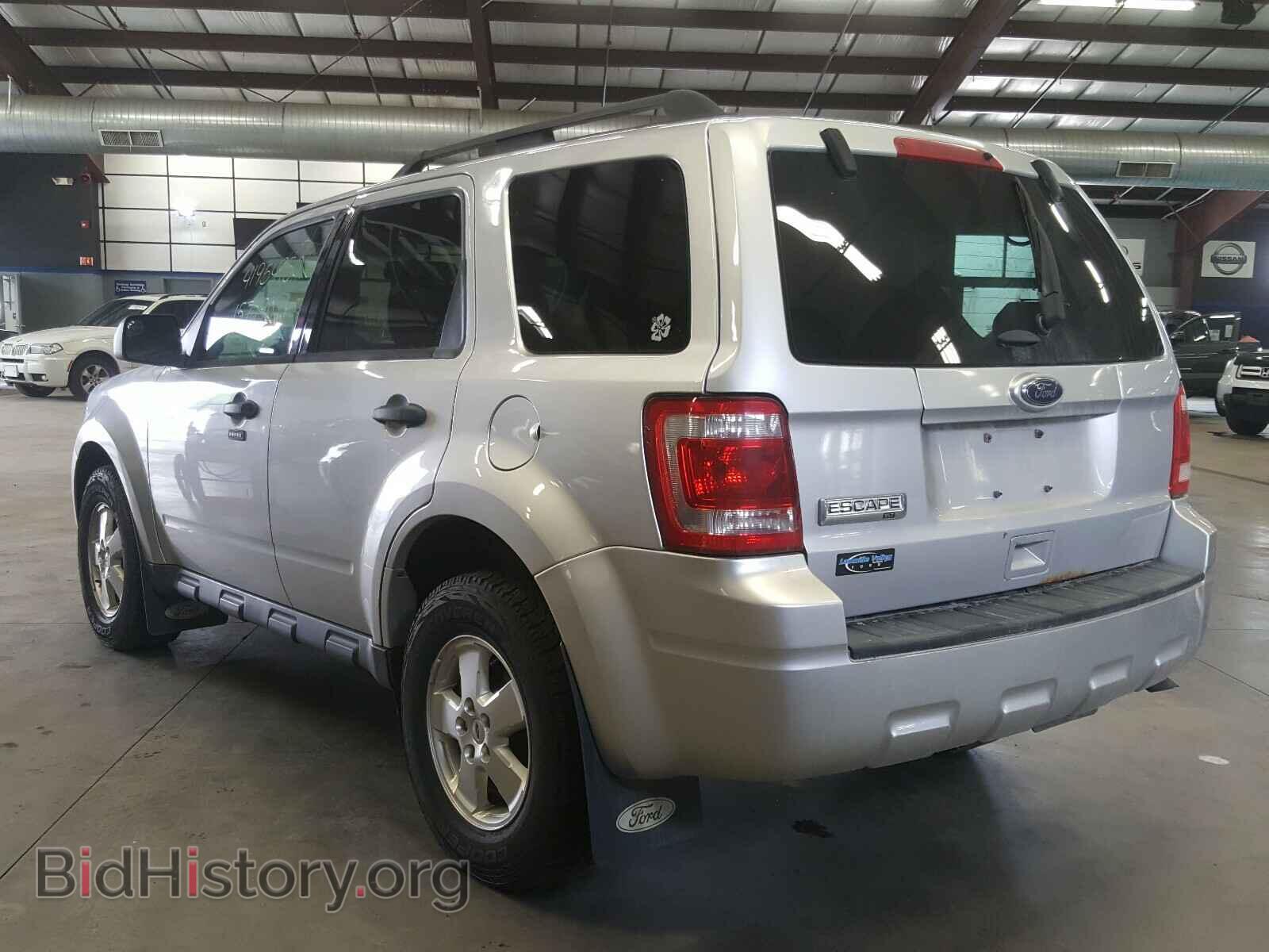 2011 FORD ESCAPE - VIN: 1FMCU9D71BKB98796 - Фото 3