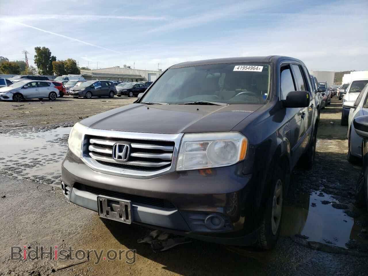 Фотография 5FNYF4H25DB016149 - HONDA PILOT 2013