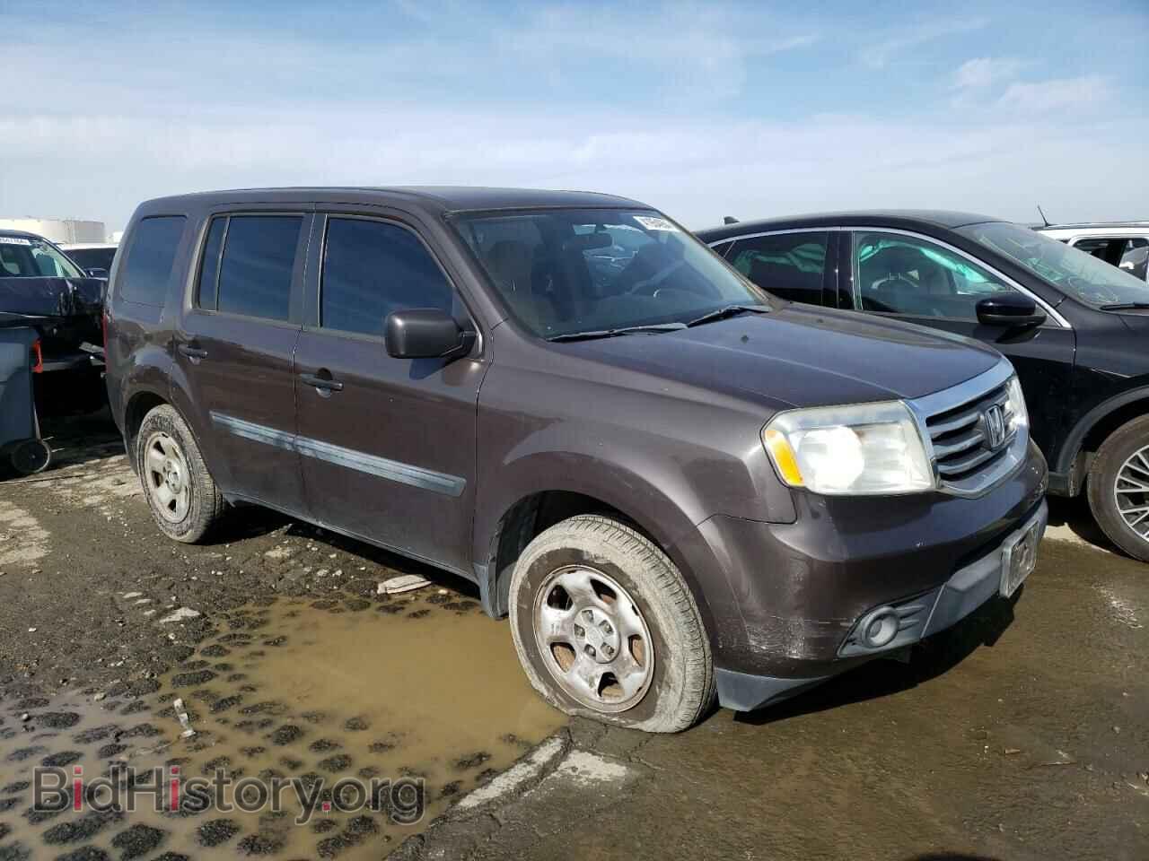 2013 HONDA PILOT - VIN: 5FNYF4H25DB016149 - Фото 4