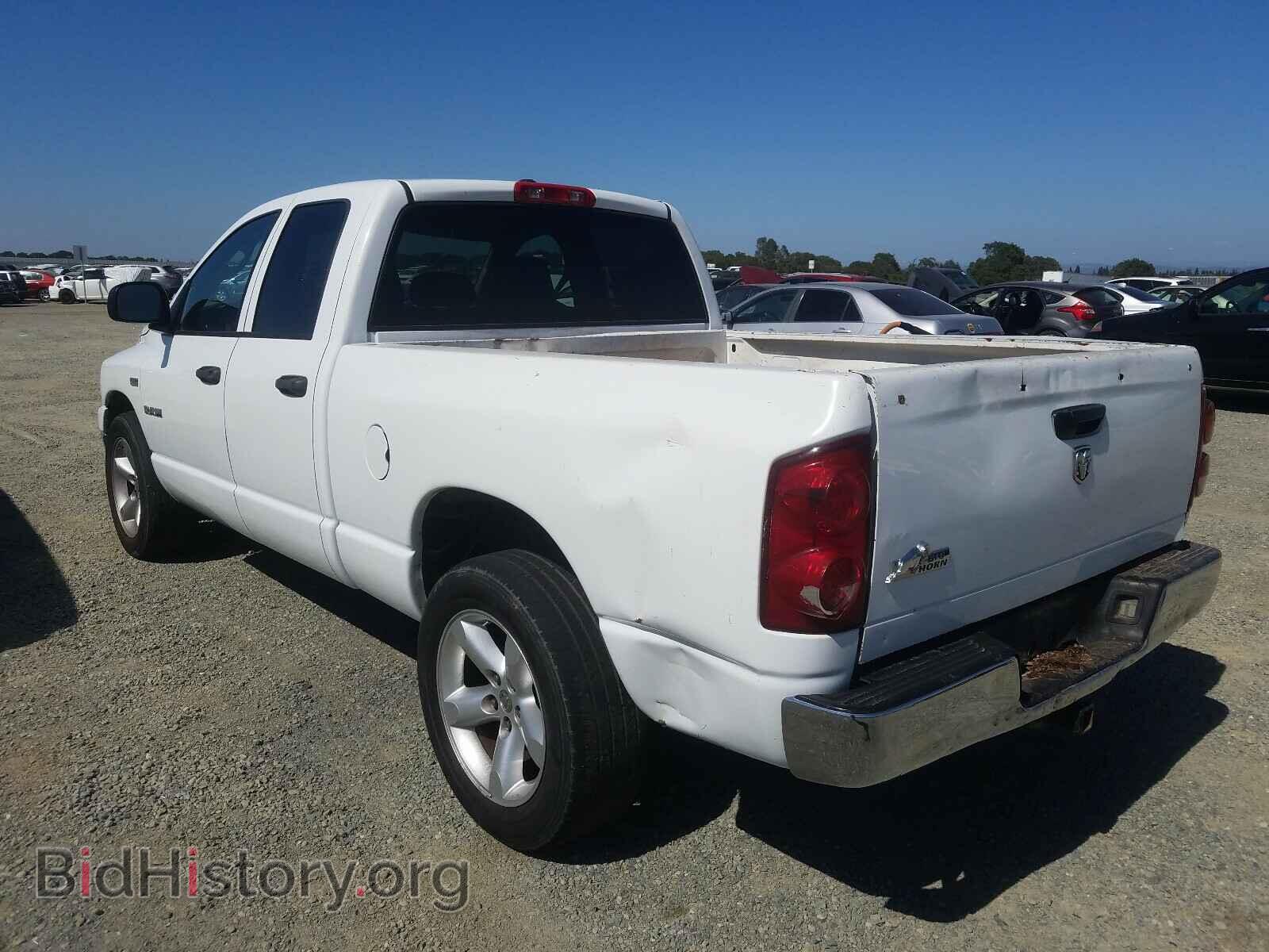 2008 DODGE RAM 1500 - VIN: 1D7HA18228S587478 - Фото 3