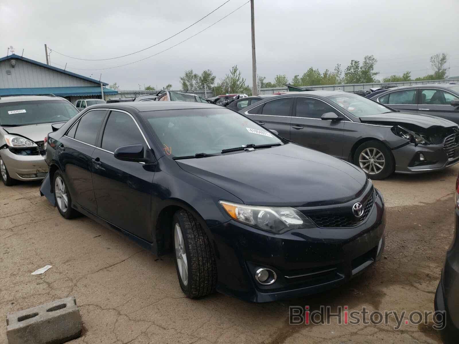 Photo 4T1BF1FK2CU610996 - TOYOTA CAMRY 2012