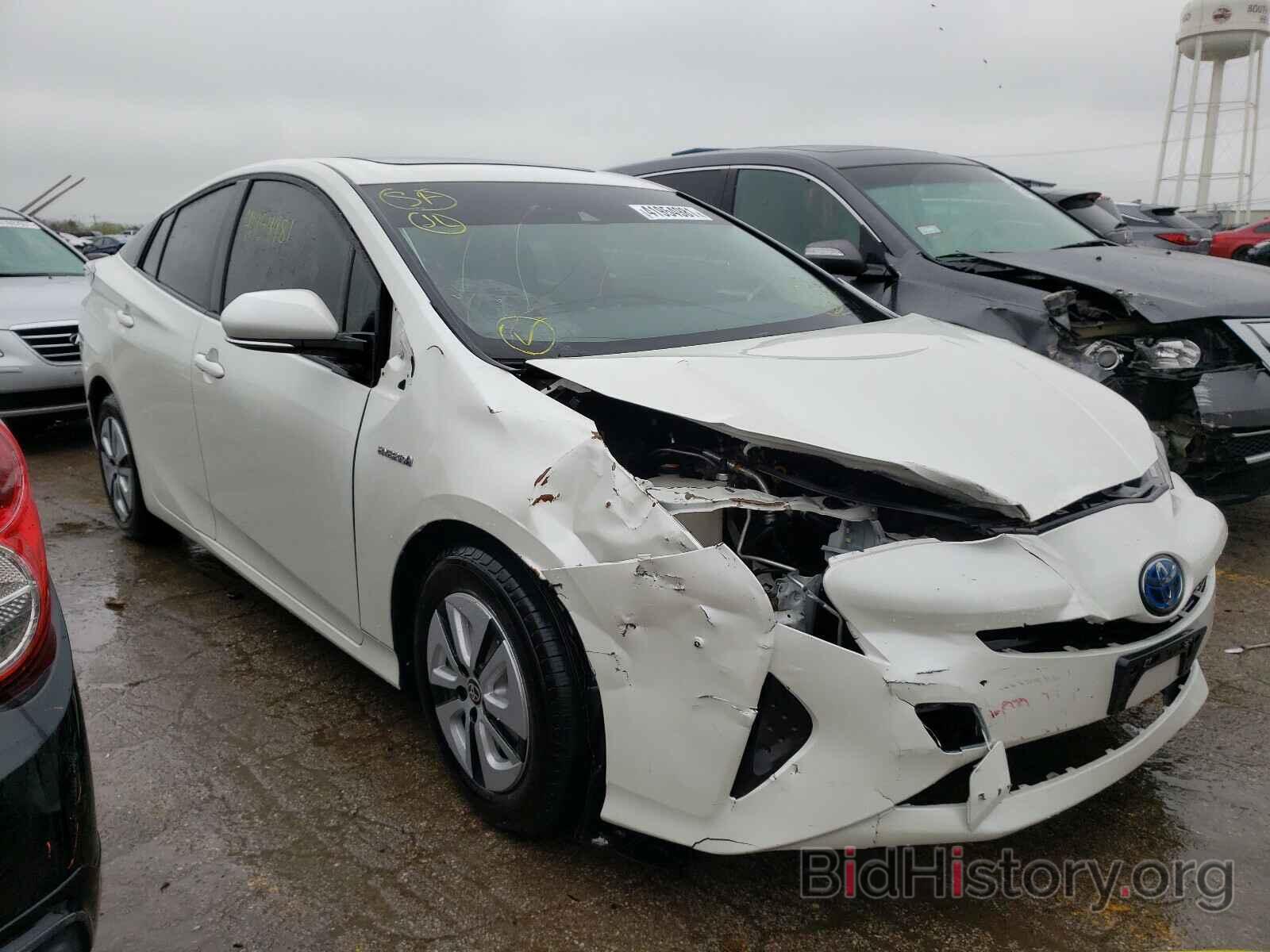 Photo JTDKARFUXG3508991 - TOYOTA PRIUS 2016