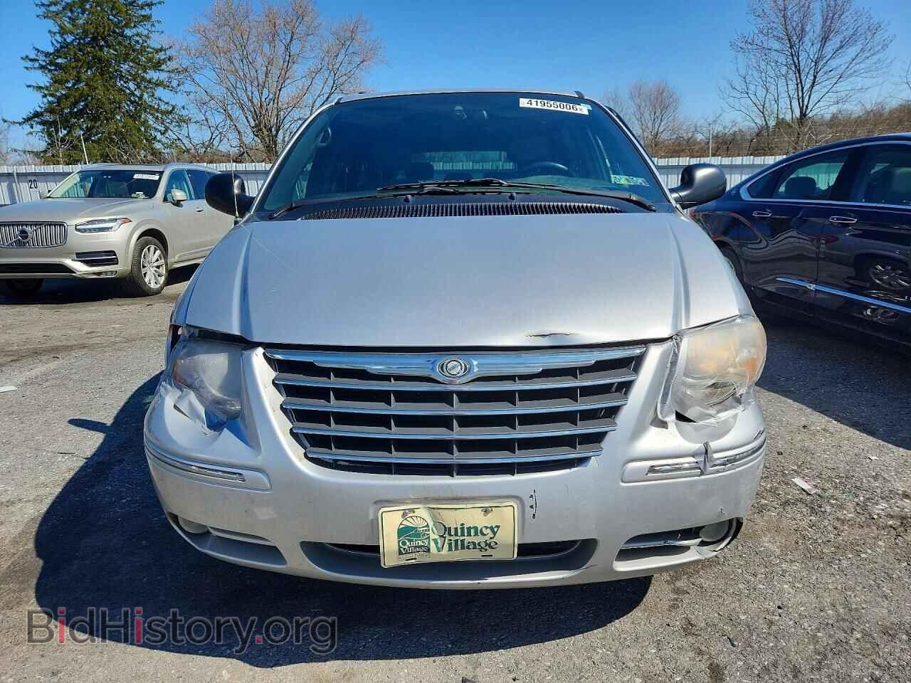 2005 CHRYSLER MINIVAN - VIN: 2C4GP54L85R119245 - Фото 5