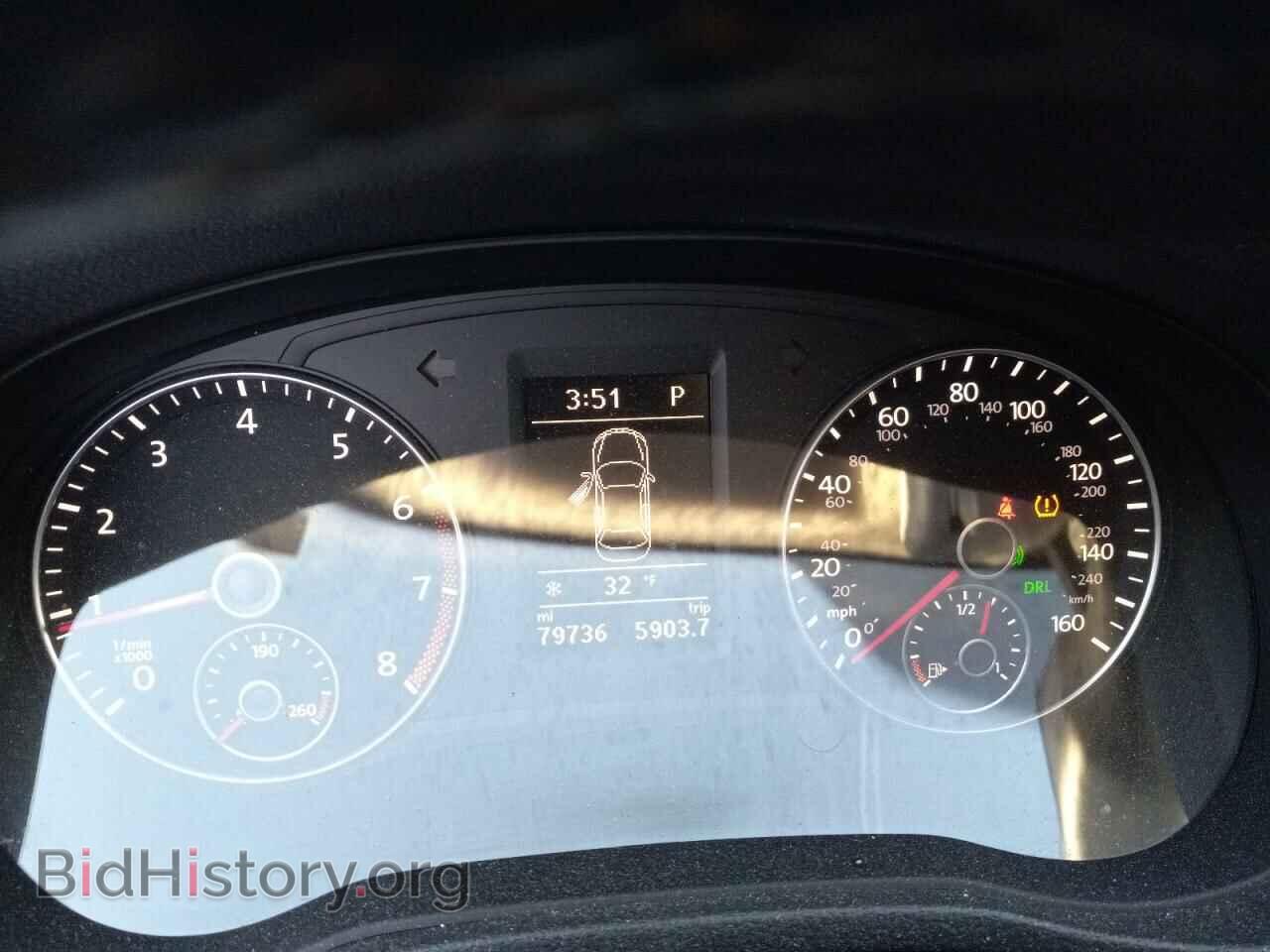 2014 VOLKSWAGEN PASSAT - VIN: 1VWCT7A38EC064456 - Фото 9