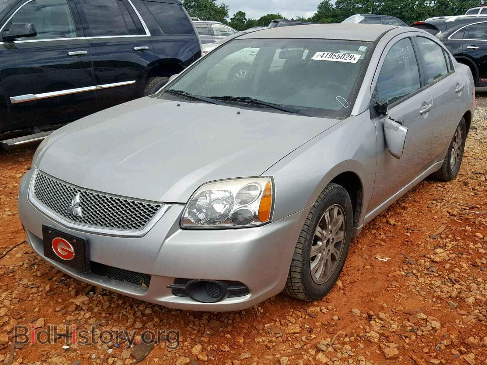 2012 MITSUBISHI GALANT - VIN: 4A32B2FF4CE019343 - Фото 2
