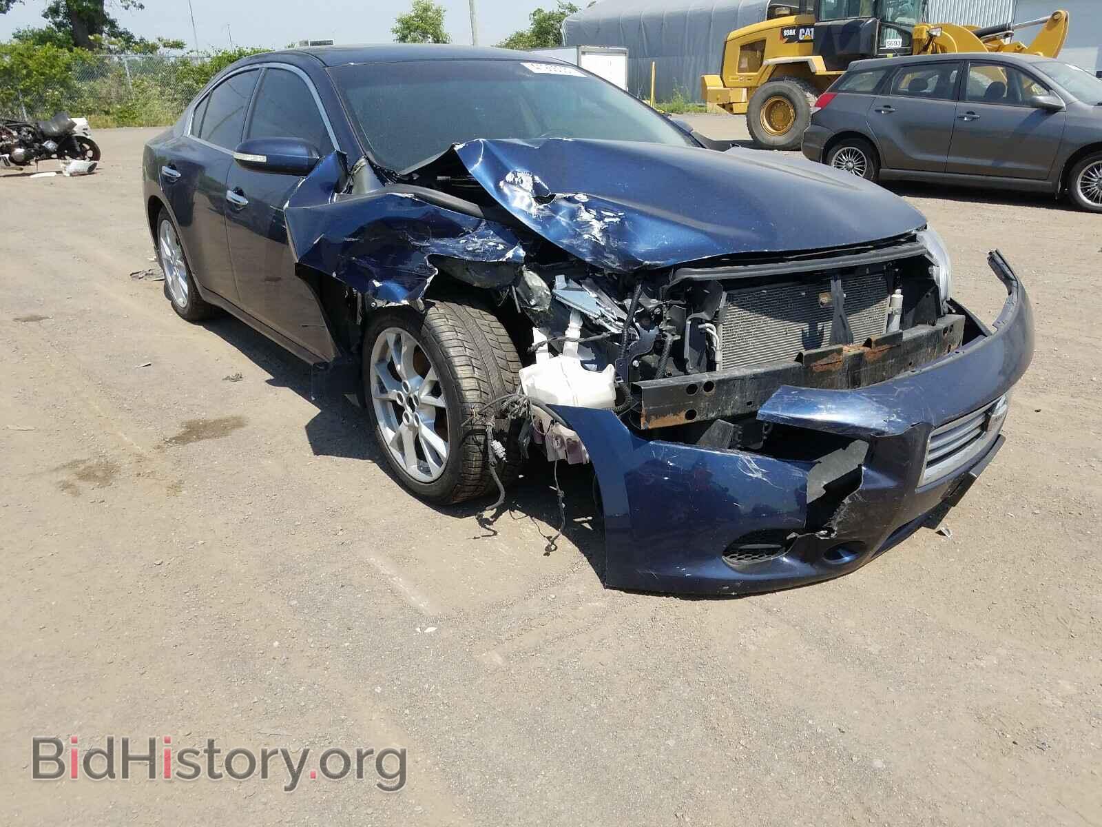 Фотография 1N4AA5AP1CC843899 - NISSAN MAXIMA 2012