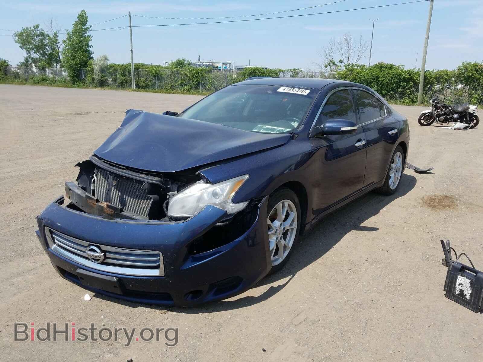 2012 NISSAN MAXIMA - VIN: 1N4AA5AP1CC843899 - Photo 2