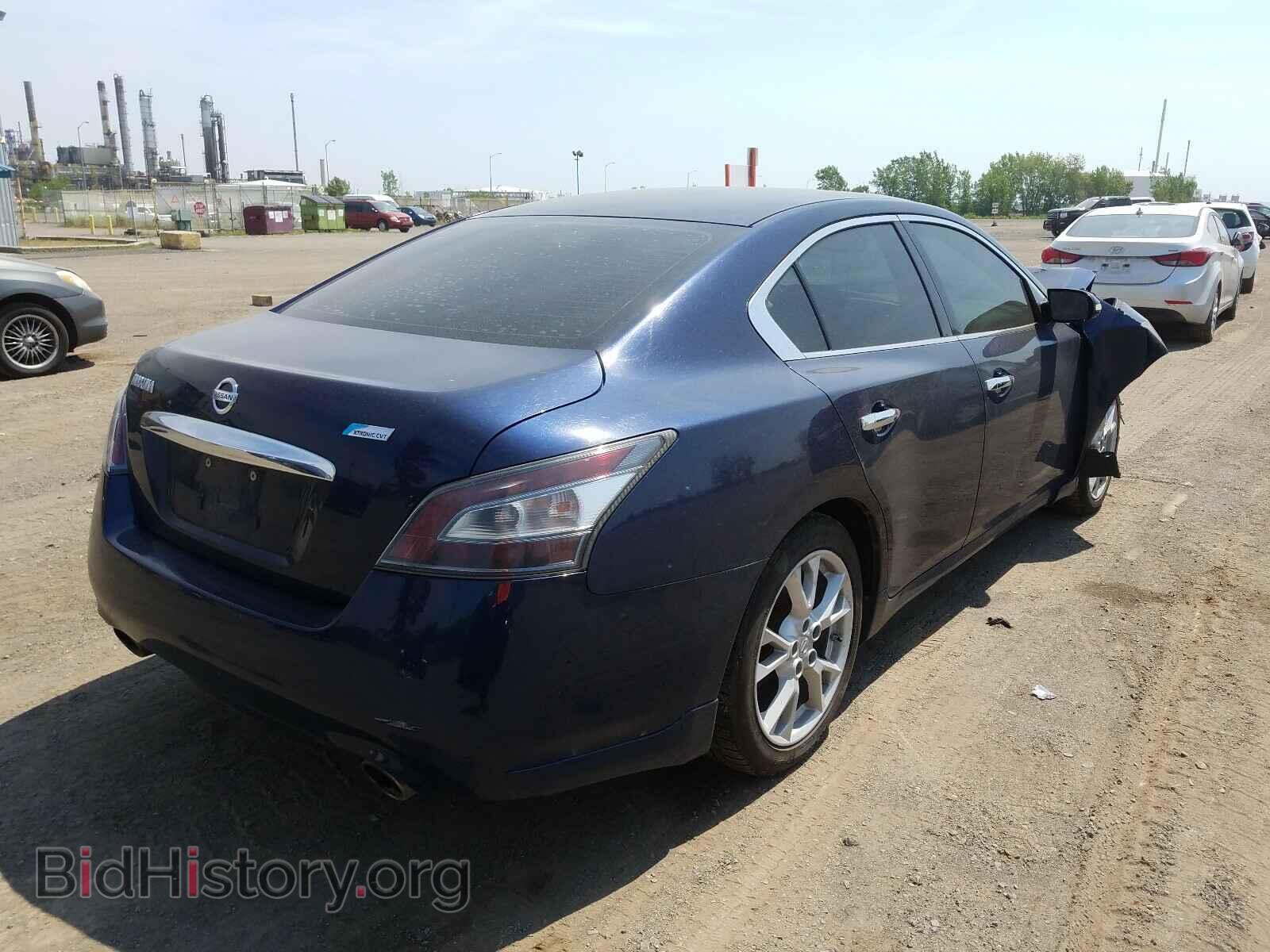 2012 NISSAN MAXIMA - VIN: 1N4AA5AP1CC843899 - Photo 4