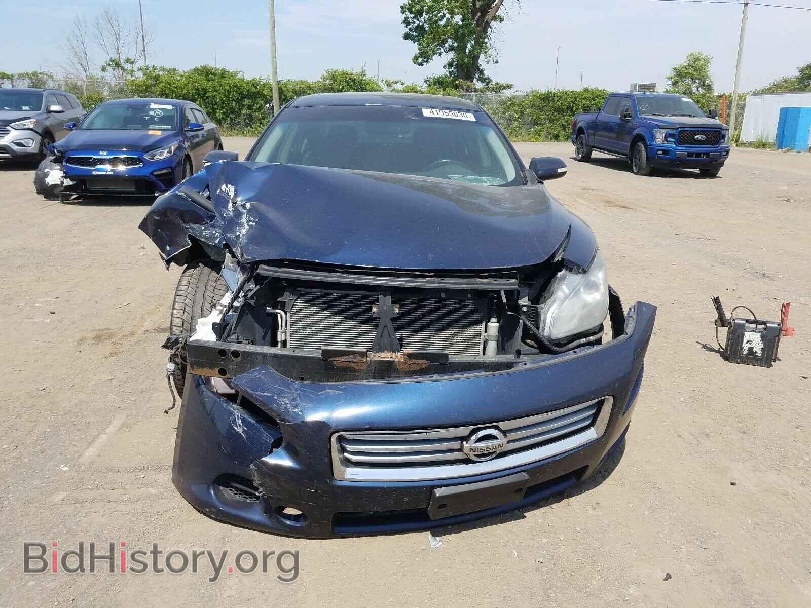 2012 NISSAN MAXIMA - VIN: 1N4AA5AP1CC843899 - Photo 9