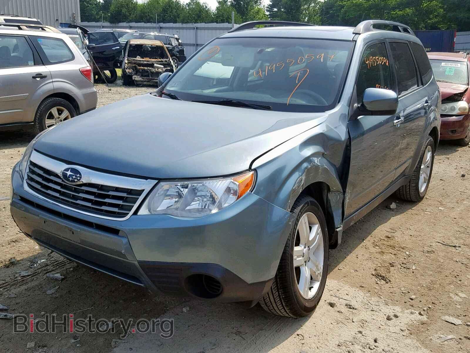 2009 SUBARU FORESTER - VIN: JF2SH63619H727135 - Фото 2