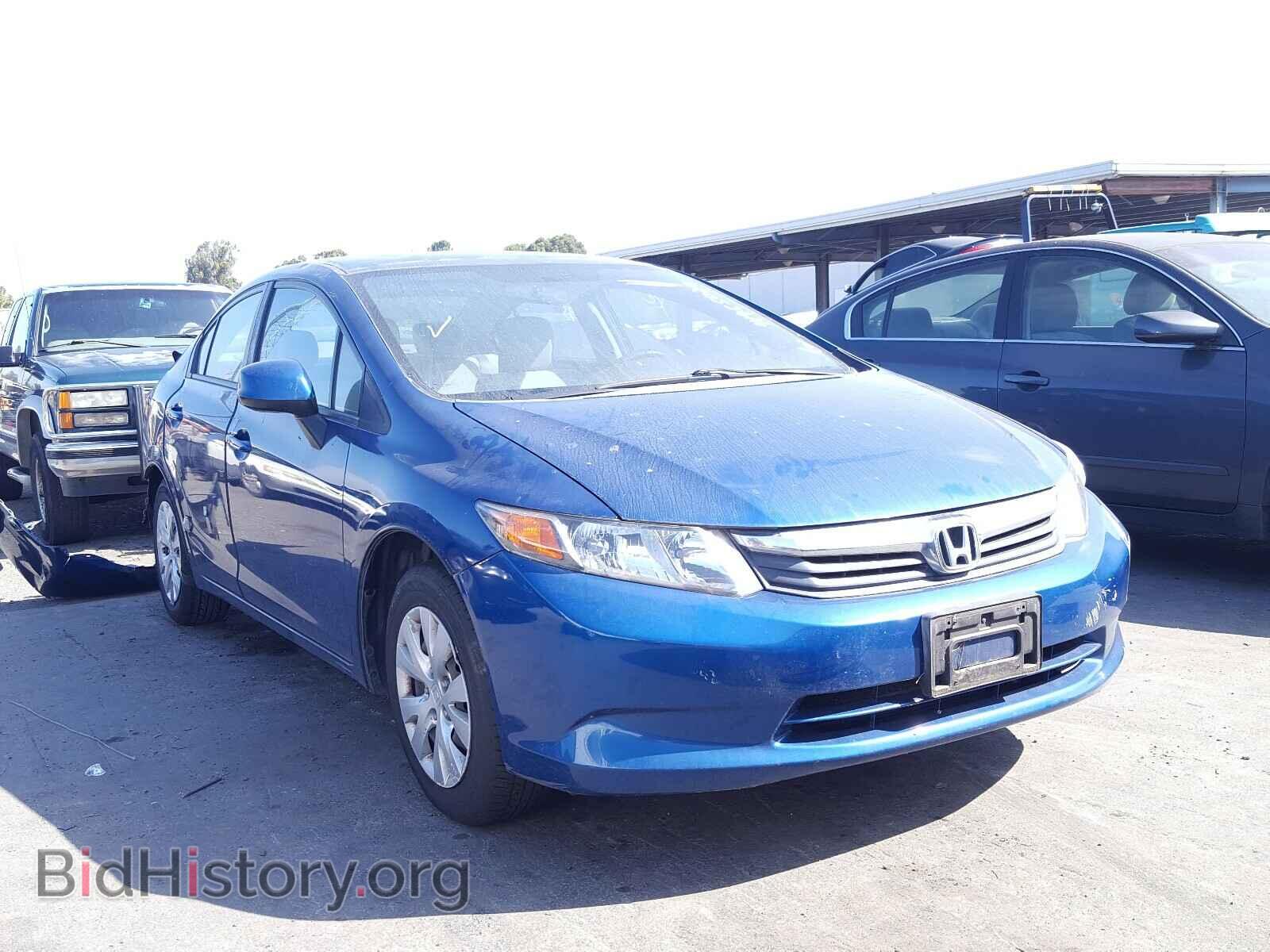 Photo 19XFB2F53CE321075 - HONDA CIVIC 2012
