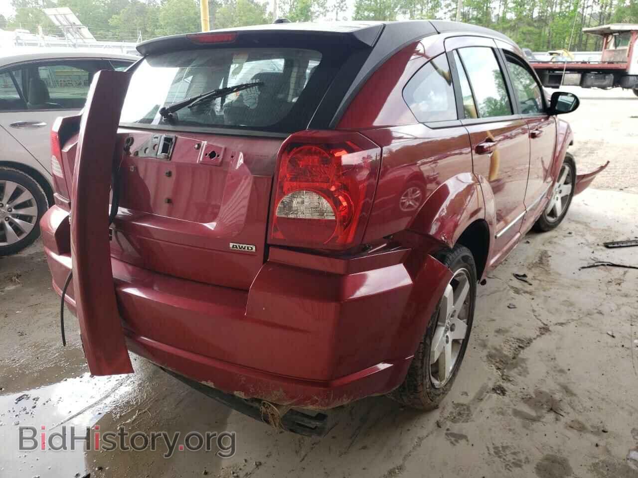 2008 DODGE CALIBER - VIN: 1B3HE78K48D638681 - Фото 4