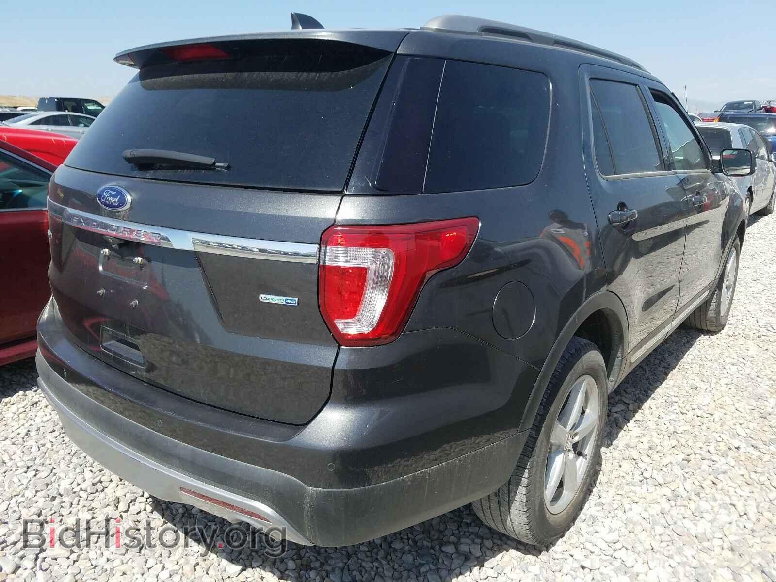 2017 FORD EXPLORER - VIN: 1FM5K8DH9HGA03492 - Фото 4