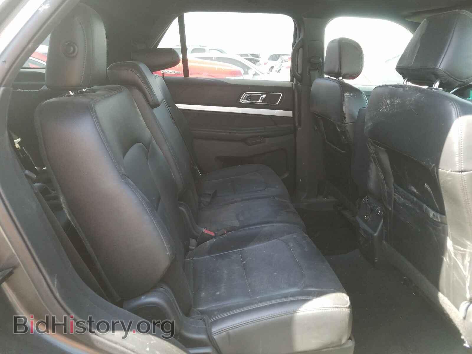 2017 FORD EXPLORER - VIN: 1FM5K8DH9HGA03492 - Фото 6