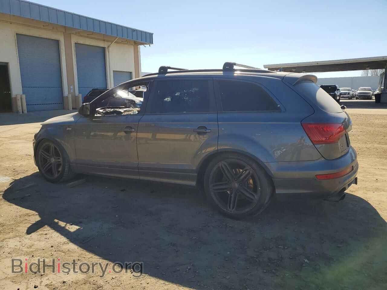 2014 AUDI Q7 - VIN: WA1DGAFE6ED007146 - Photo 2