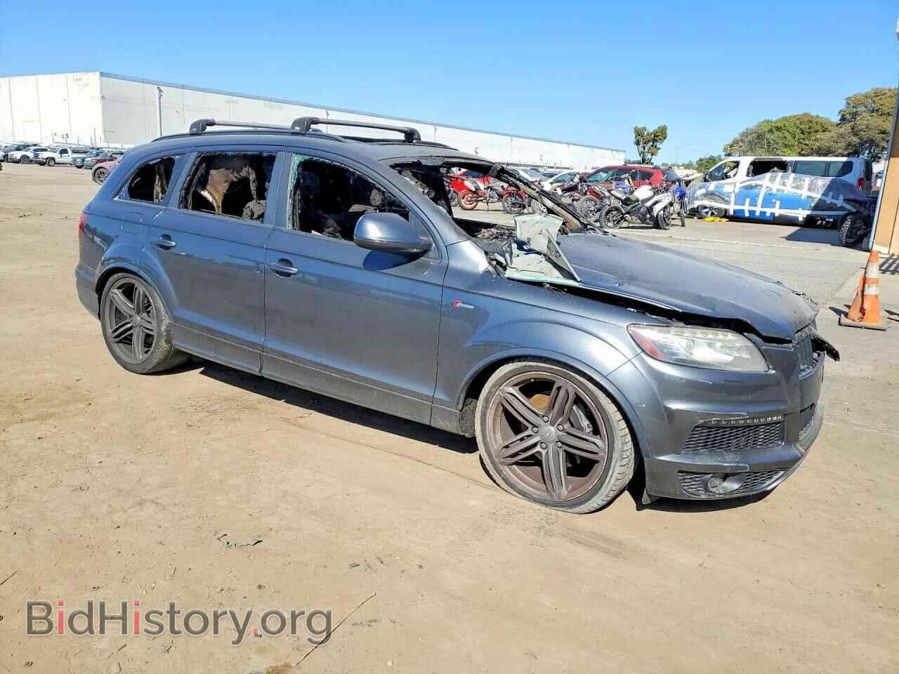 2014 AUDI Q7 - VIN: WA1DGAFE6ED007146 - Photo 4